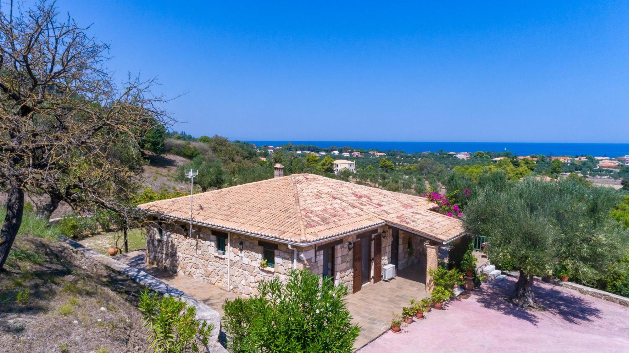 Villa Collina Vasilikí Dış mekan fotoğraf